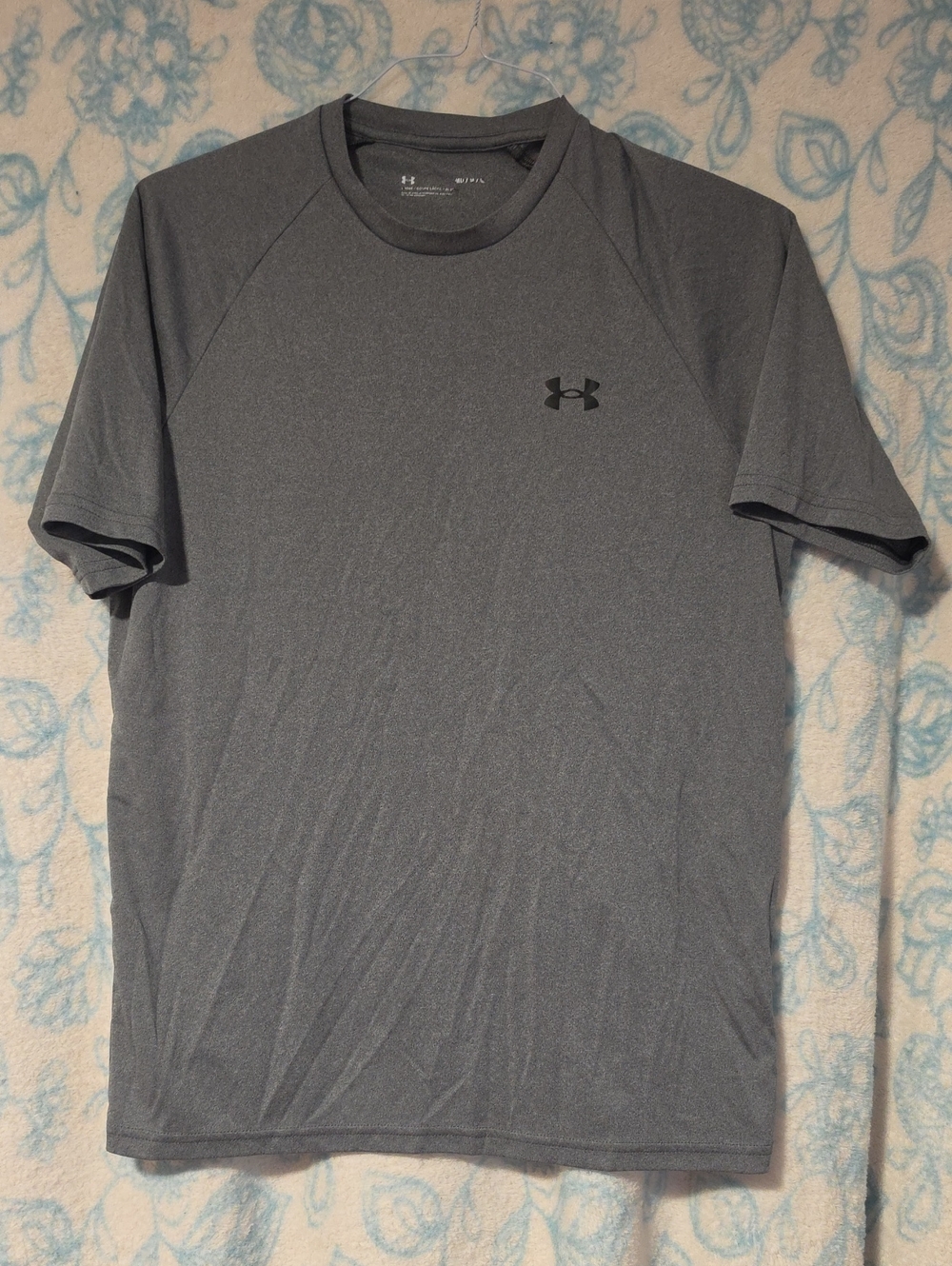 Under Armour Men's Dark Gray Short-Sleeve Performance Tee